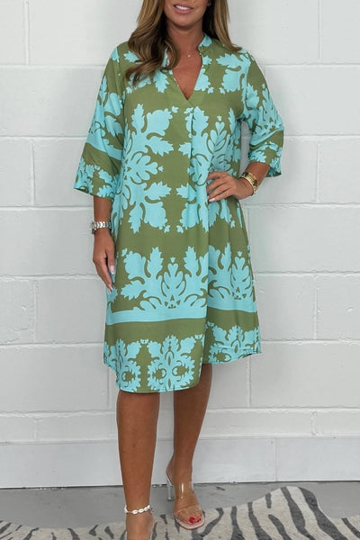 CELESTE - Radiant spring dress