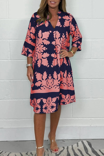 CELESTE - Radiant spring dress