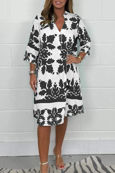 CELESTE - Radiant spring dress