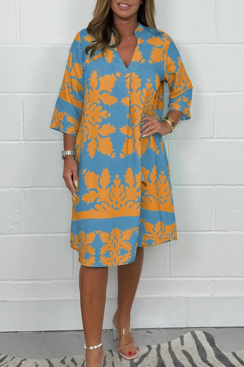 CELESTE - Radiant spring dress