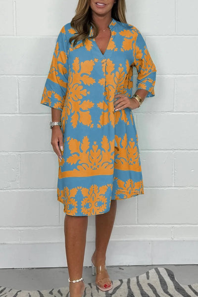 CELESTE - Radiant spring dress