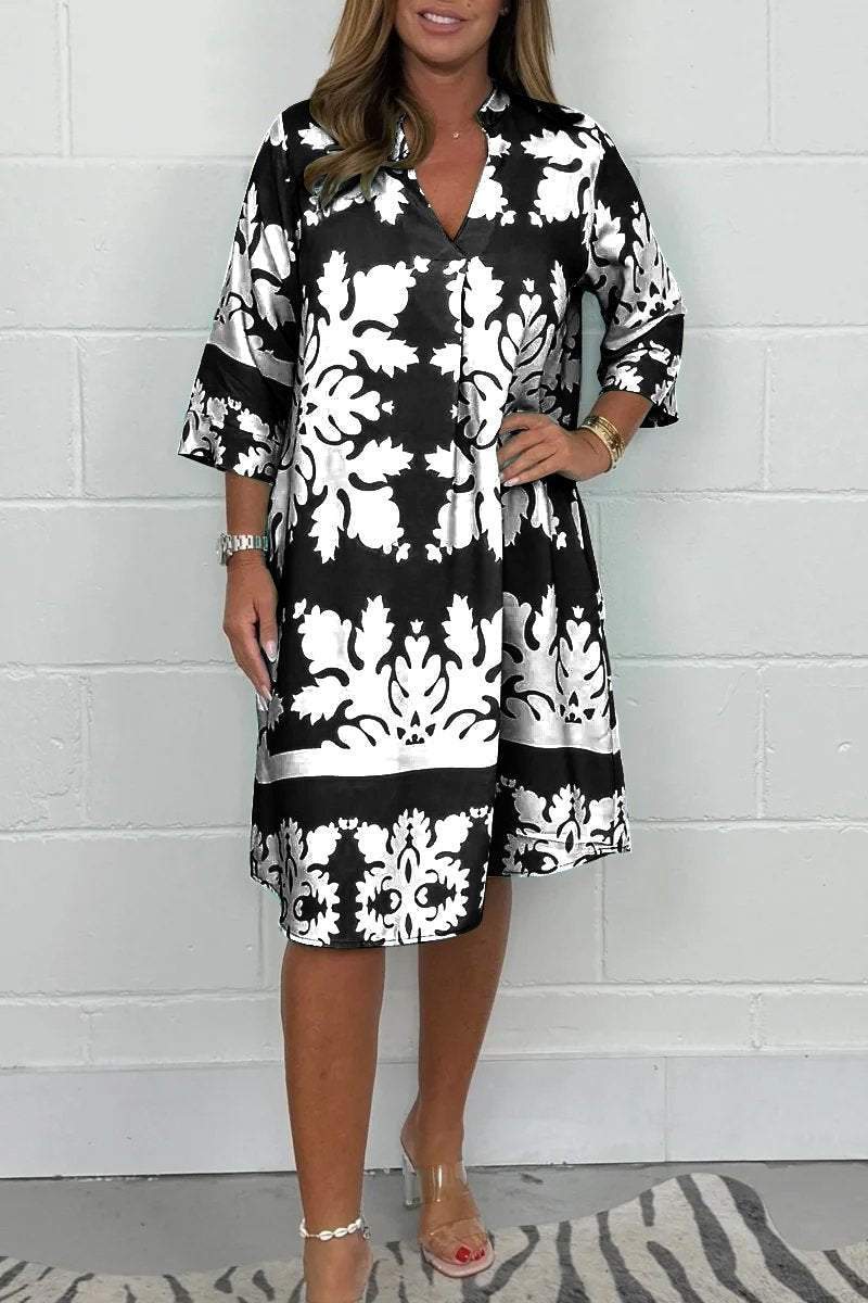 CELESTE - Radiant spring dress