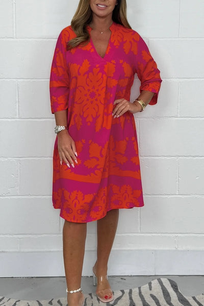 CELESTE - Radiant spring dress