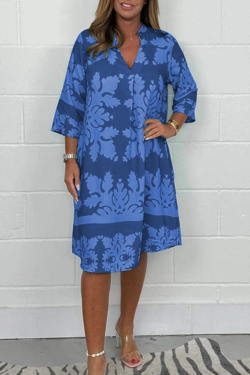 CELESTE - Radiant spring dress
