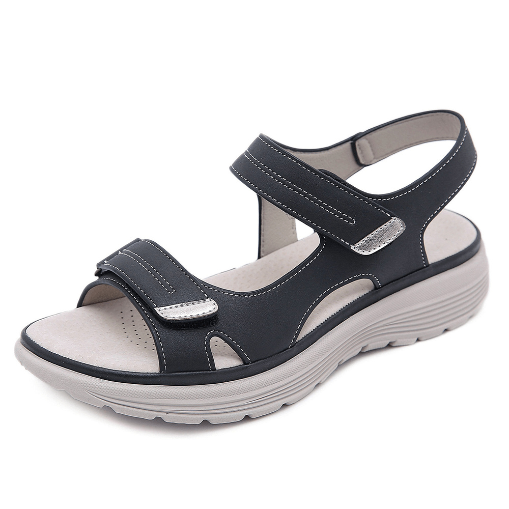 Velmira – Orthopedic Leather Comfort Sandals