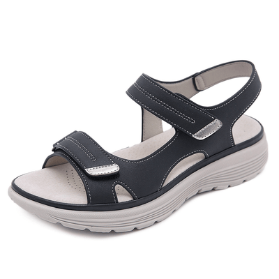 Velmira – Orthopedic Leather Comfort Sandals