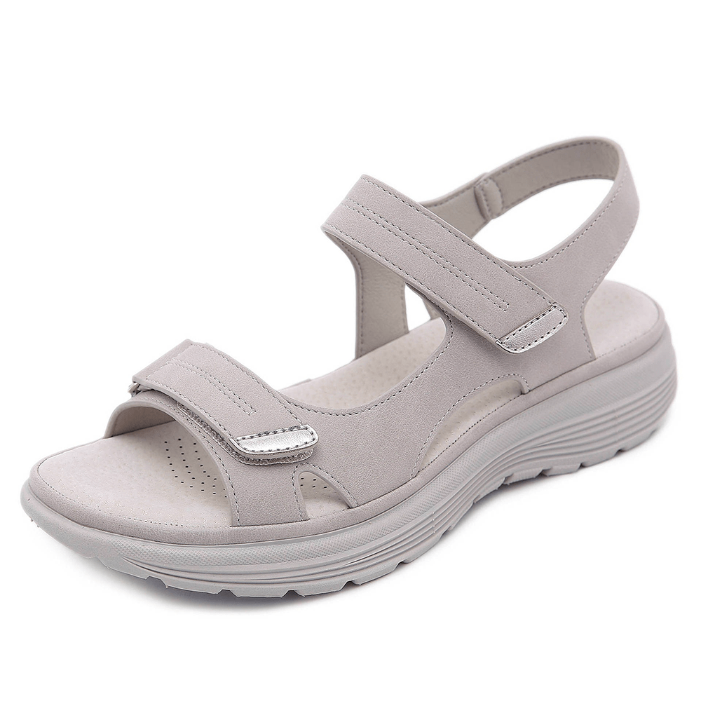 Velmira – Orthopedic Leather Comfort Sandals