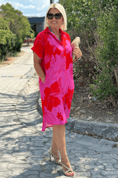Naomi – Floral Muse Dress