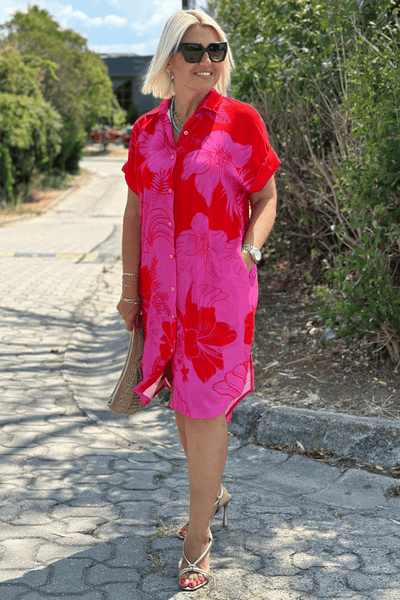 Naomi – Floral Muse Dress