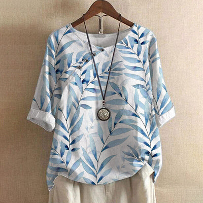 Ivy – Leaf  Blouse