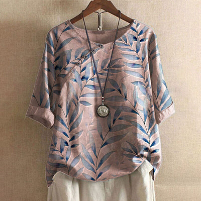 Ivy – Leaf  Blouse