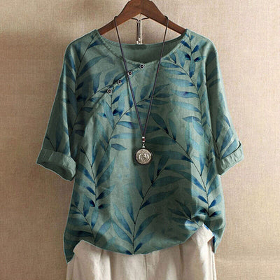 Ivy – Leaf  Blouse