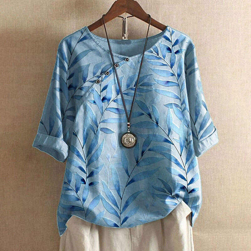 Ivy – Leaf  Blouse