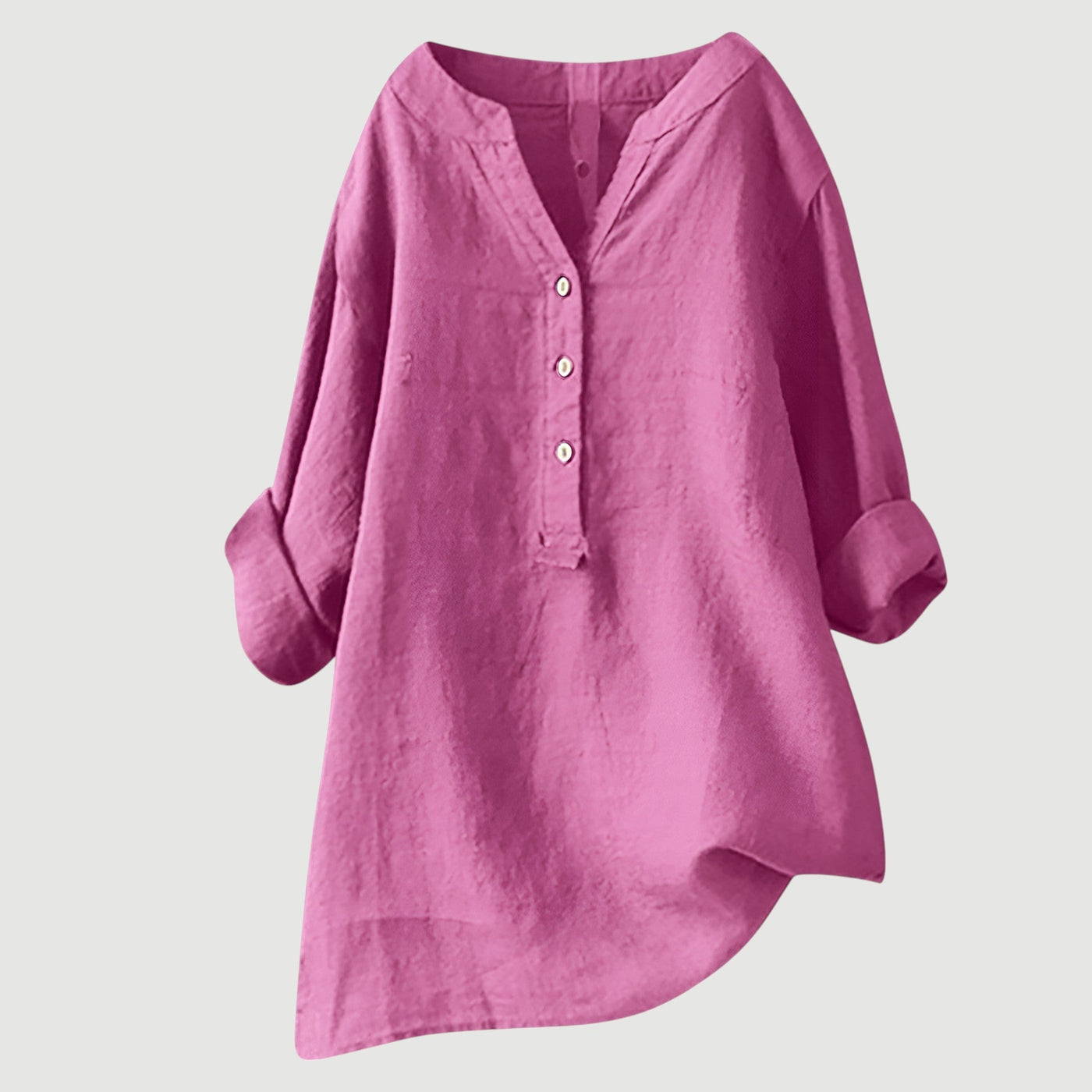 Freja – Breezy Luxe Linnenblouse