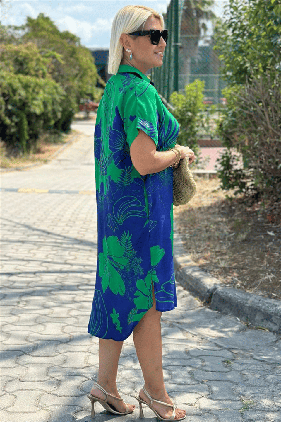 Naomi – Floral Muse Dress