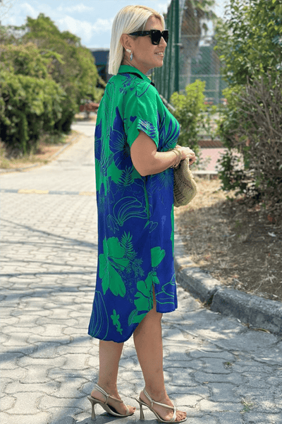 Naomi – Floral Muse Dress
